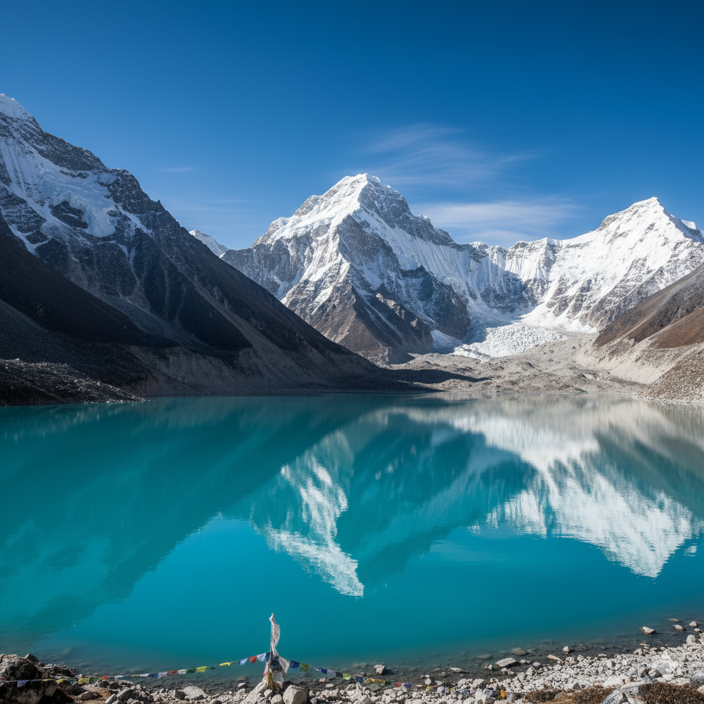 Ama Dablam Winter Attempt